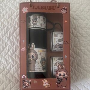 Labubu Thermos and Mug Set